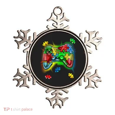 Autism Gamer Controller Ornament