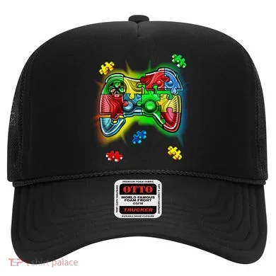 Autism Gamer Controller Hat