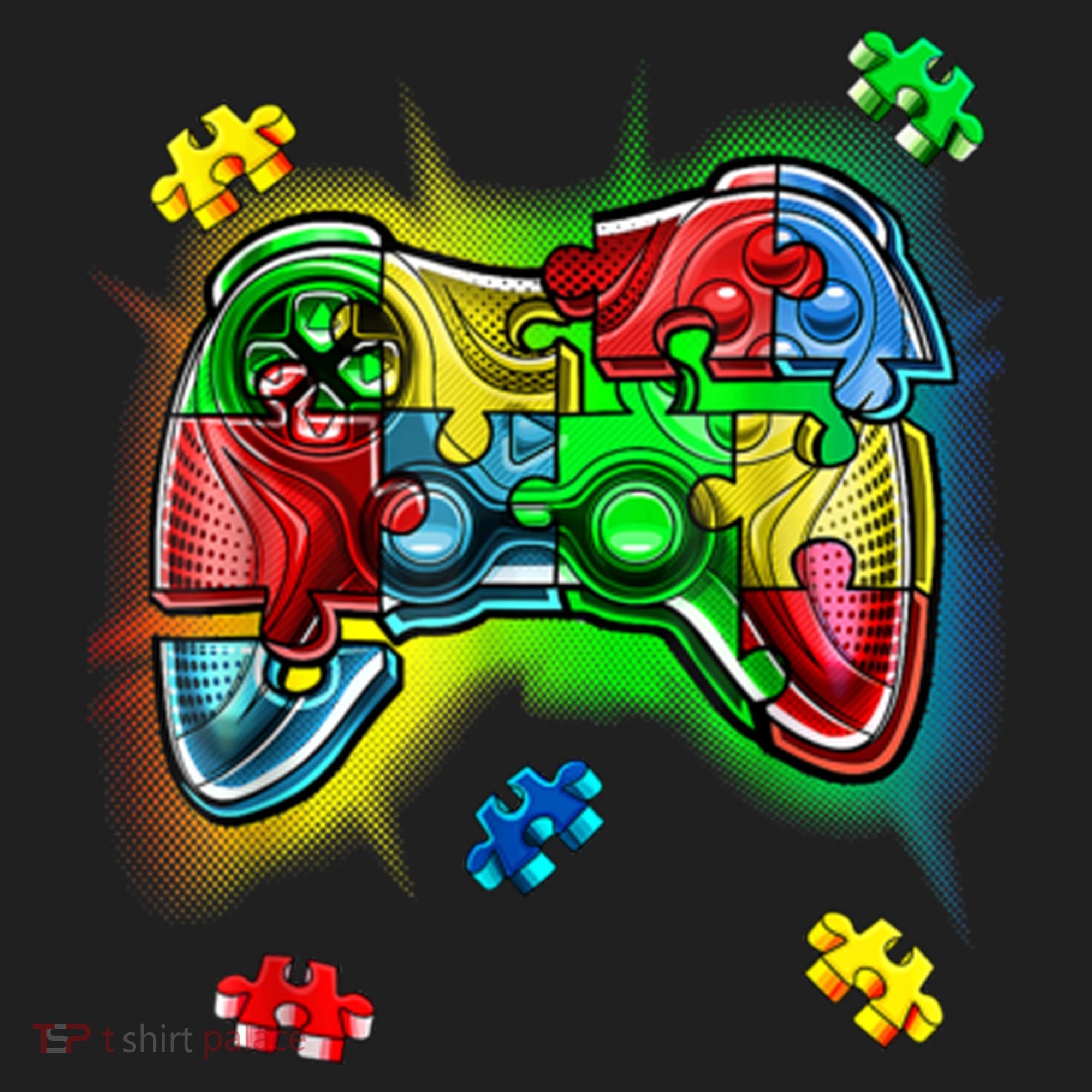 Autism Gamer Controller Hat