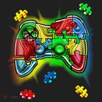 Autism Gamer Controller Golf Towel thumb 3
