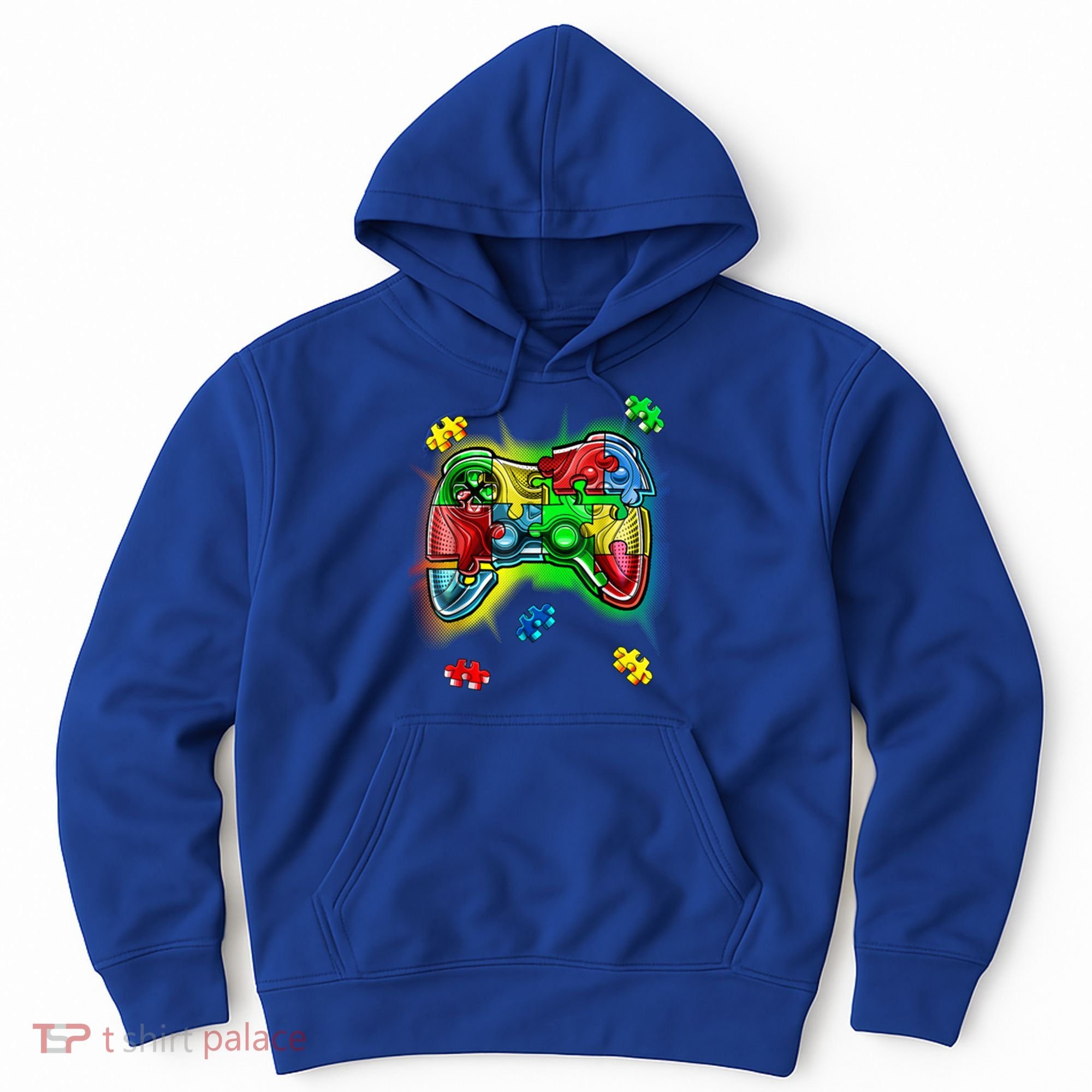 Autism Gamer Controller Hoodie