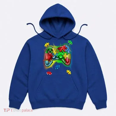 Autism Gamer Controller Hoodie