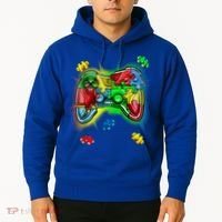 Autism Gamer Controller Hoodie thumb 2
