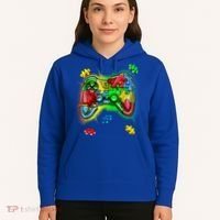 Autism Gamer Controller Hoodie thumb 5