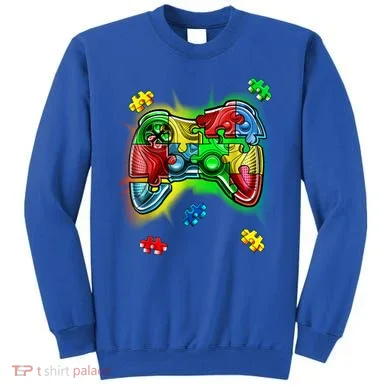 Autism Gamer Controller Sweatshirt