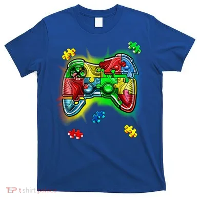 Autism Gamer Controller T-Shirt