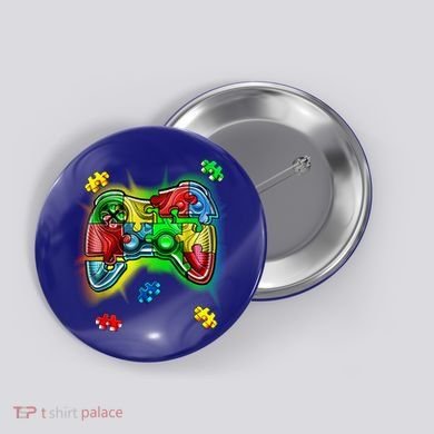 Autism Gamer Controller Button