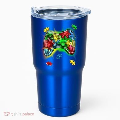 Autism Gamer Controller Tumbler