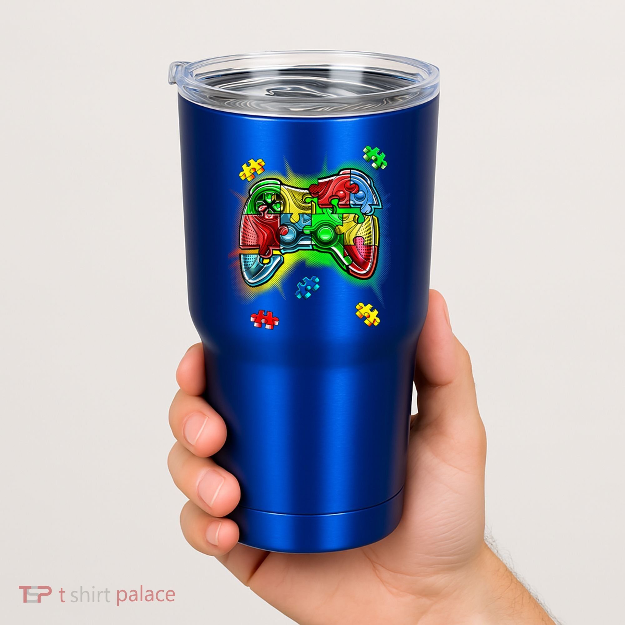 Autism Gamer Controller Tumbler