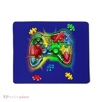 Autism Gamer Controller Mousepad