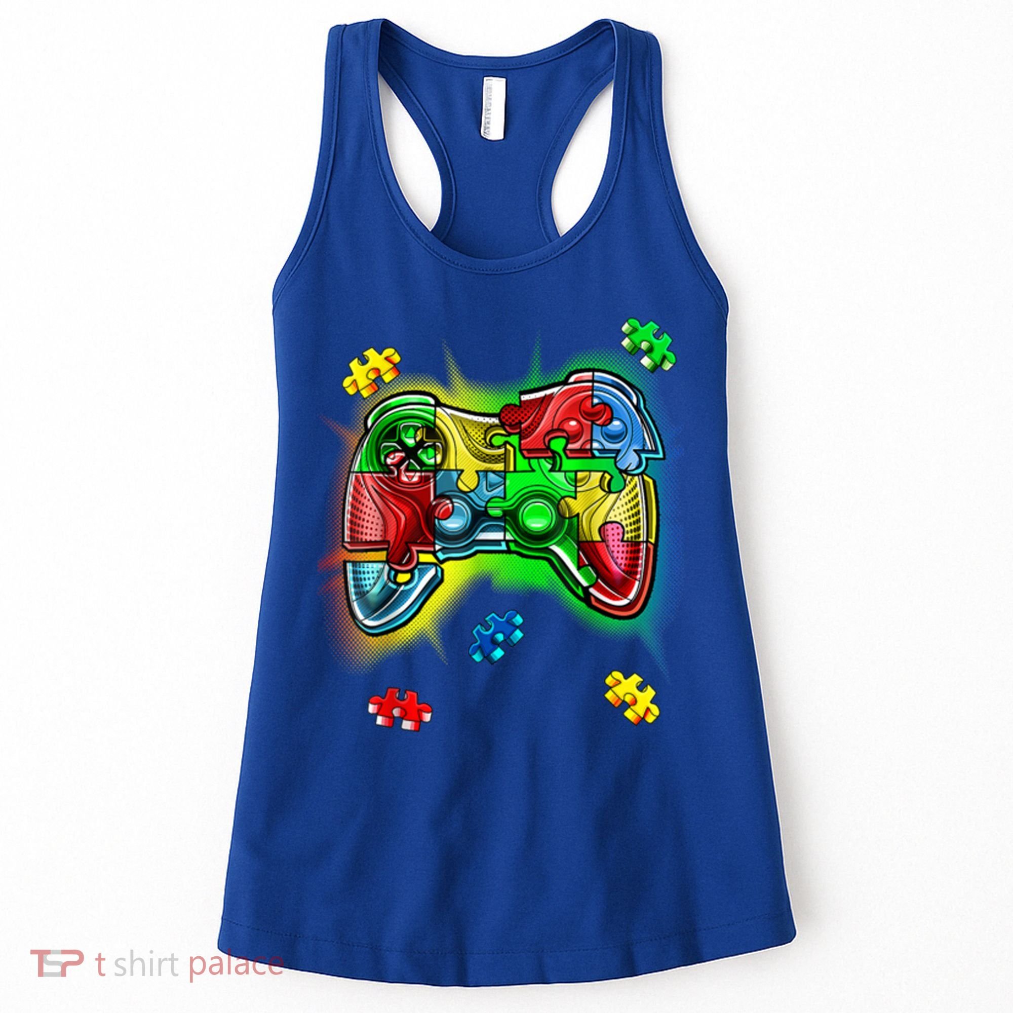 Autism Gamer Controller Women's Tank Top