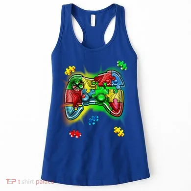 Autism Gamer Controller Women's Tank Top