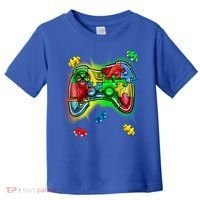Autism Gamer Controller Toddler T-Shirt thumb 0