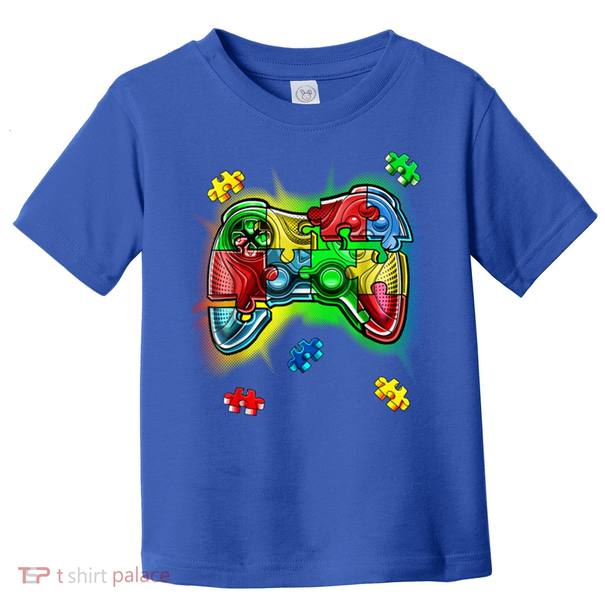 Autism Gamer Controller Toddler T-Shirt