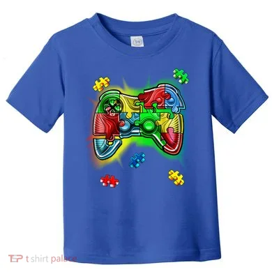 Autism Gamer Controller Toddler T-Shirt