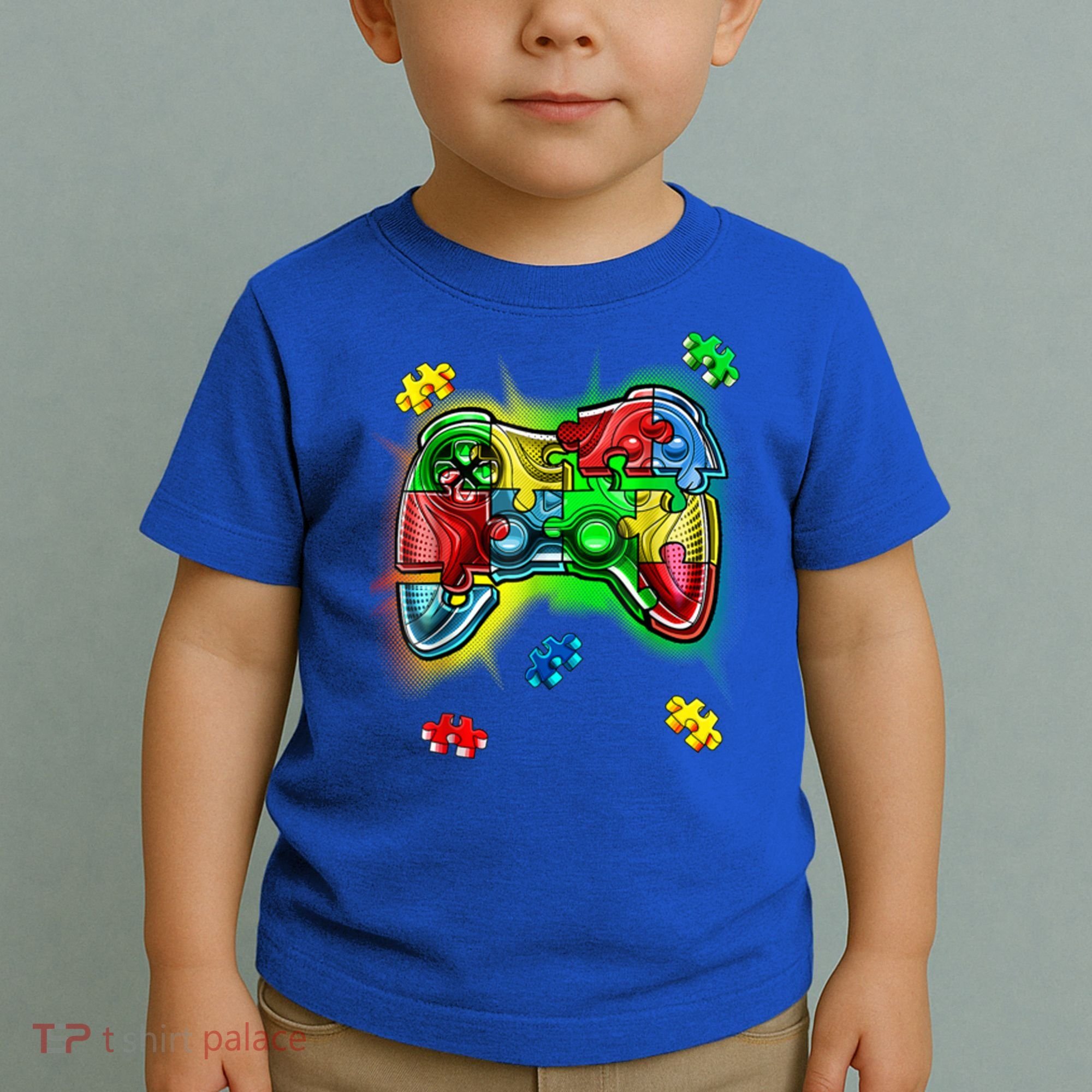 Autism Gamer Controller Toddler T-Shirt