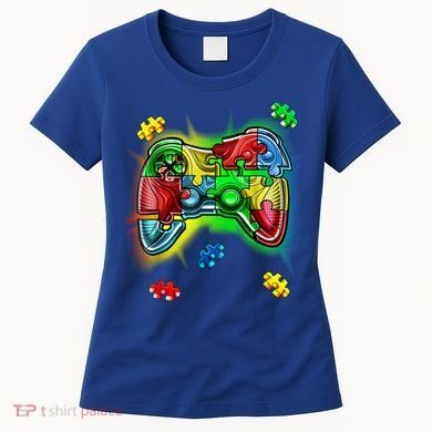 Autism Gamer Controller Women's T-Shirt