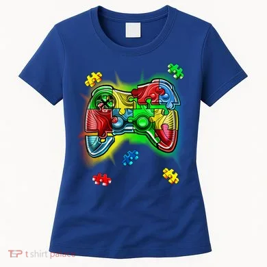 Autism Gamer Controller Women's T-Shirt