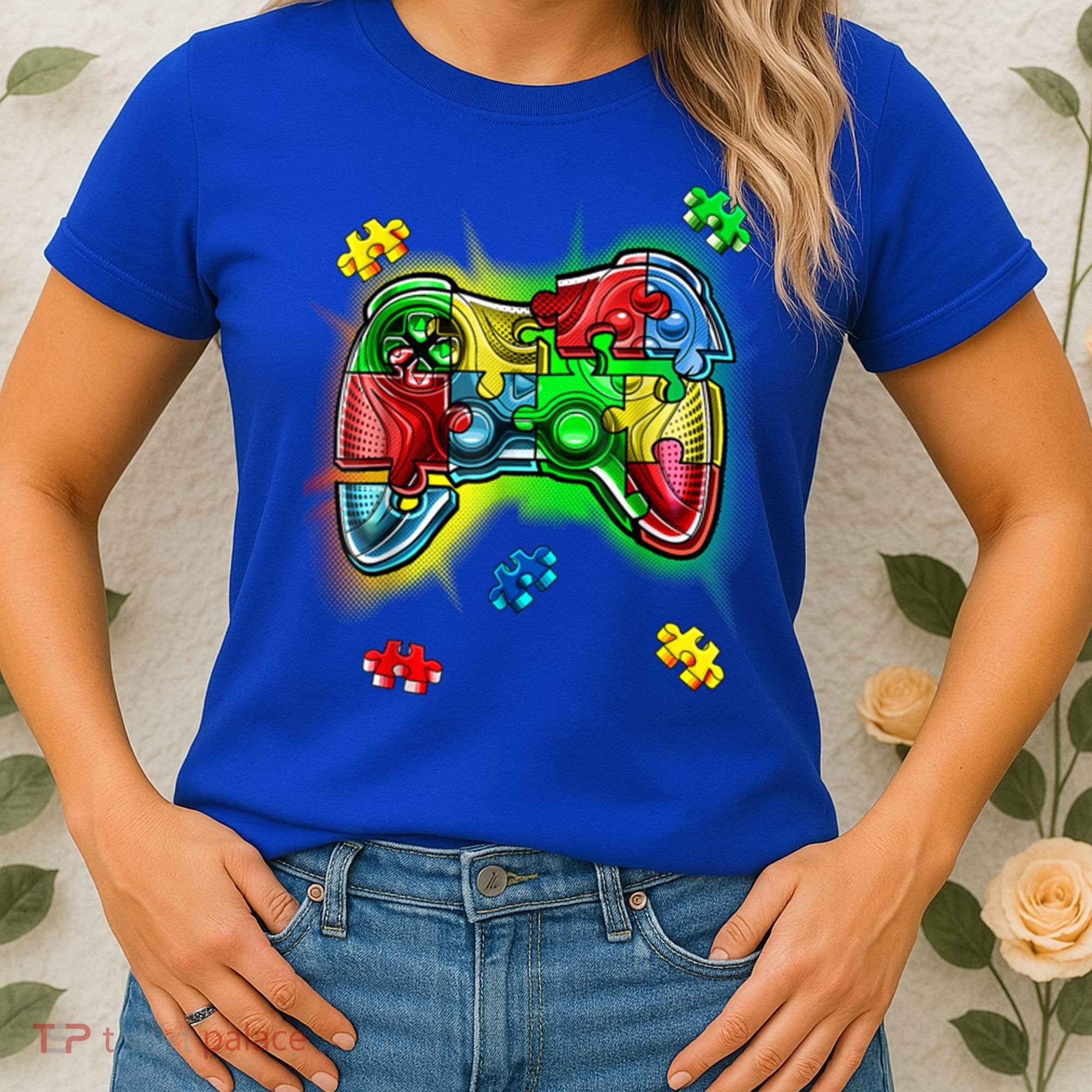 Autism Gamer Controller Women's T-Shirt