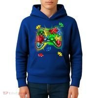 Autism Gamer Controller Kids Hoodie thumb 4