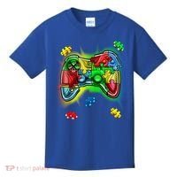 Autism Gamer Controller Kids T-Shirt thumb 0