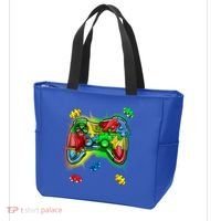 Autism Gamer Controller Tote Bag thumb 3