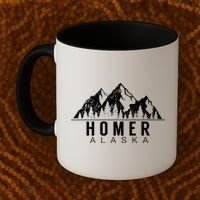 Alaska Gifgift Cool Gift Homer Alaska Gift Coffee Mug thumb 2