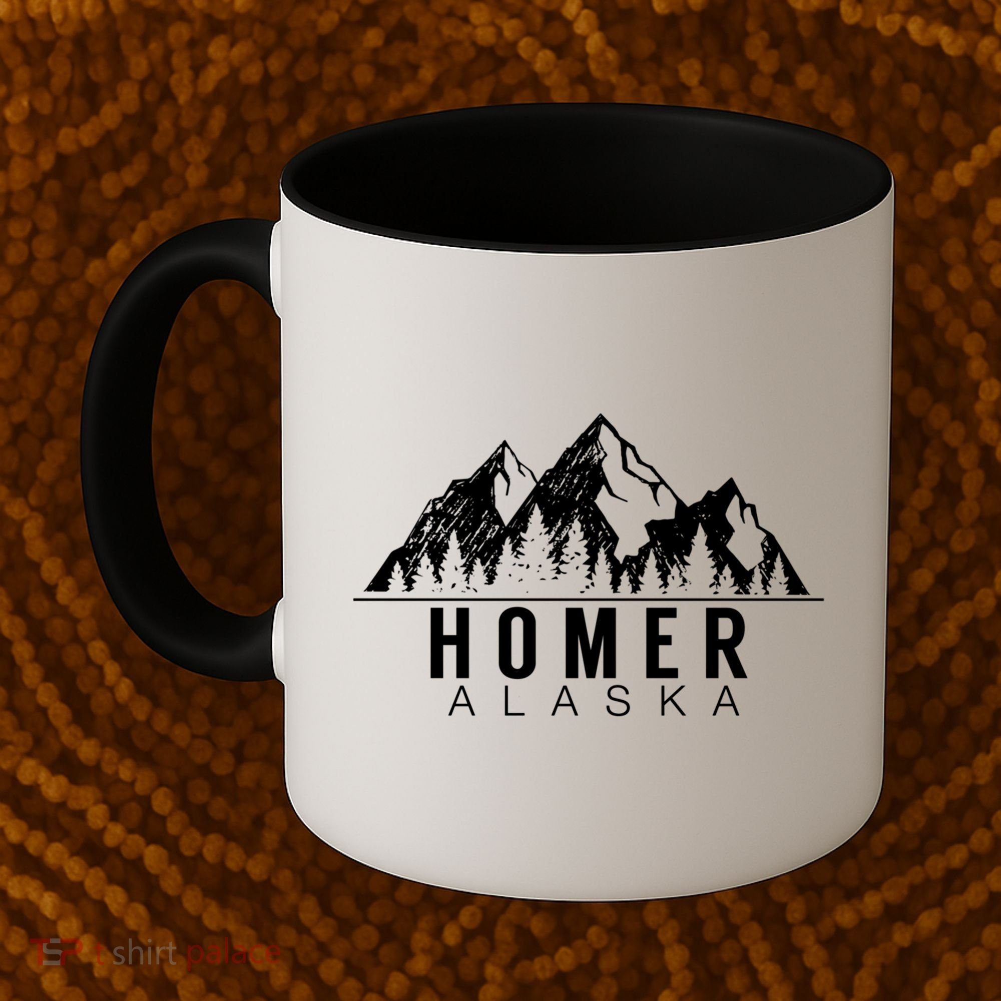 Alaska Gifgift Cool Gift Homer Alaska Gift Coffee Mug