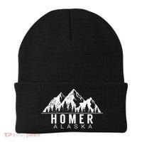 Alaska Gifgift Cool Gift Homer Alaska Gift Beanie thumb 0