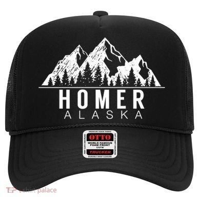 Alaska Gifgift Cool Gift Homer Alaska Gift Hat