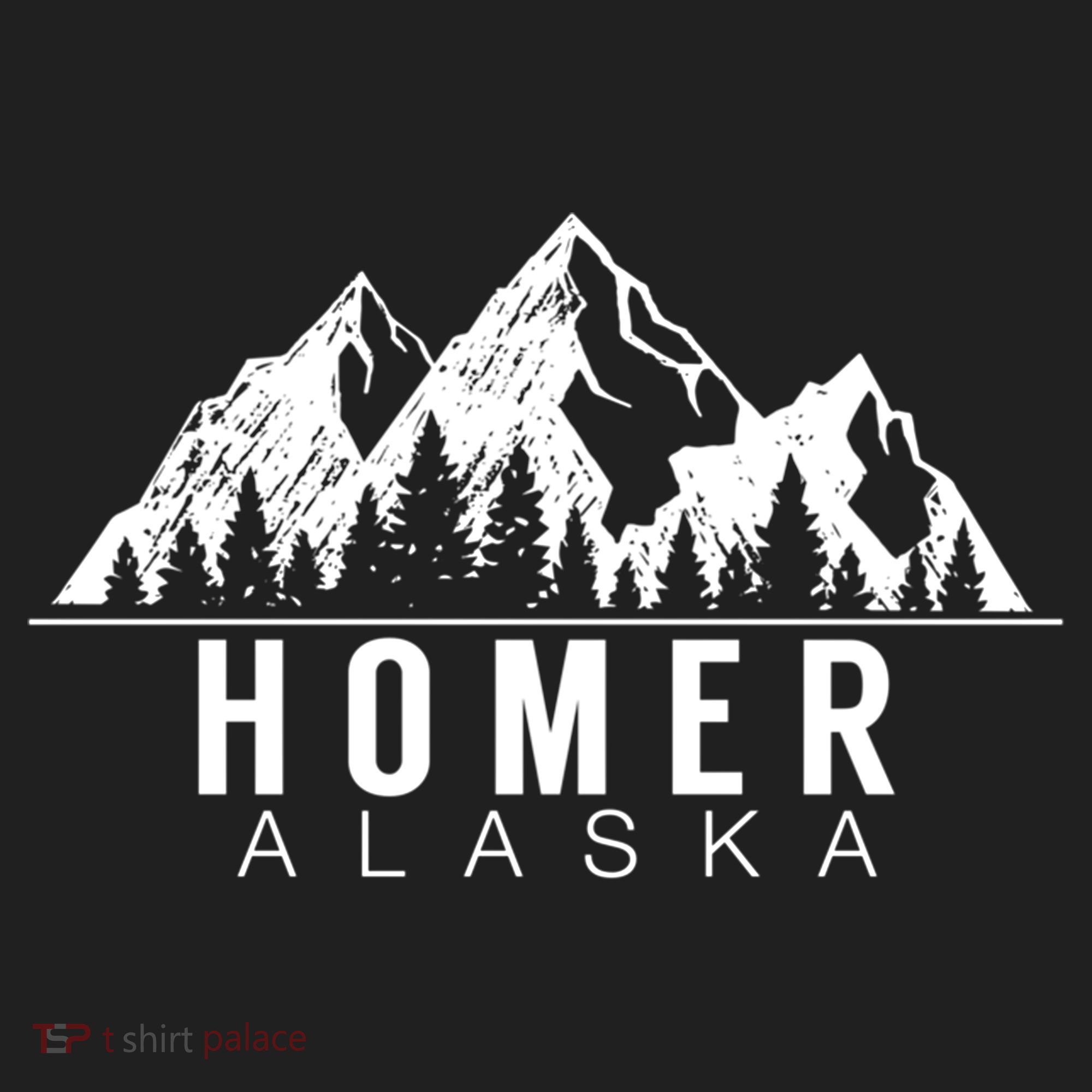 Alaska Gifgift Cool Gift Homer Alaska Gift Golf Towel