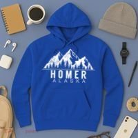 Alaska Gifgift Cool Gift Homer Alaska Gift Hoodie thumb 3