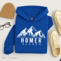 Alaska Gifgift Cool Gift Homer Alaska Gift Hoodie thumb 4