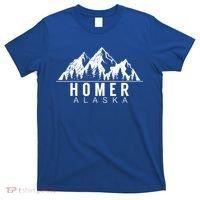 Alaska Gifgift Cool Gift Homer Alaska Gift T-Shirt thumb 0