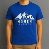 Alaska Gifgift Cool Gift Homer Alaska Gift T-Shirt thumb 3