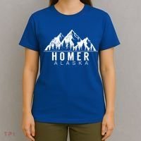 Alaska Gifgift Cool Gift Homer Alaska Gift T-Shirt thumb 4