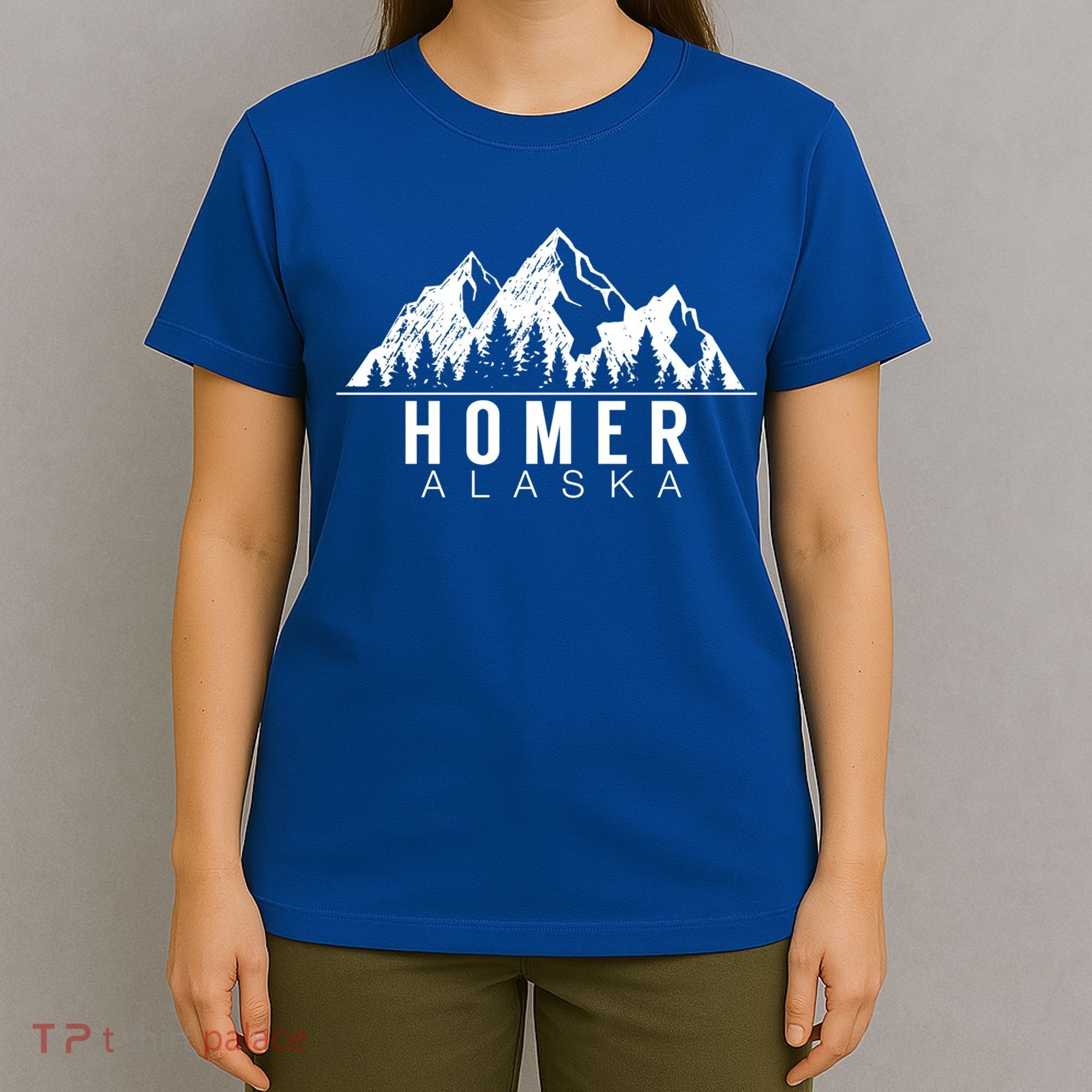 Alaska Gifgift Cool Gift Homer Alaska Gift T-Shirt