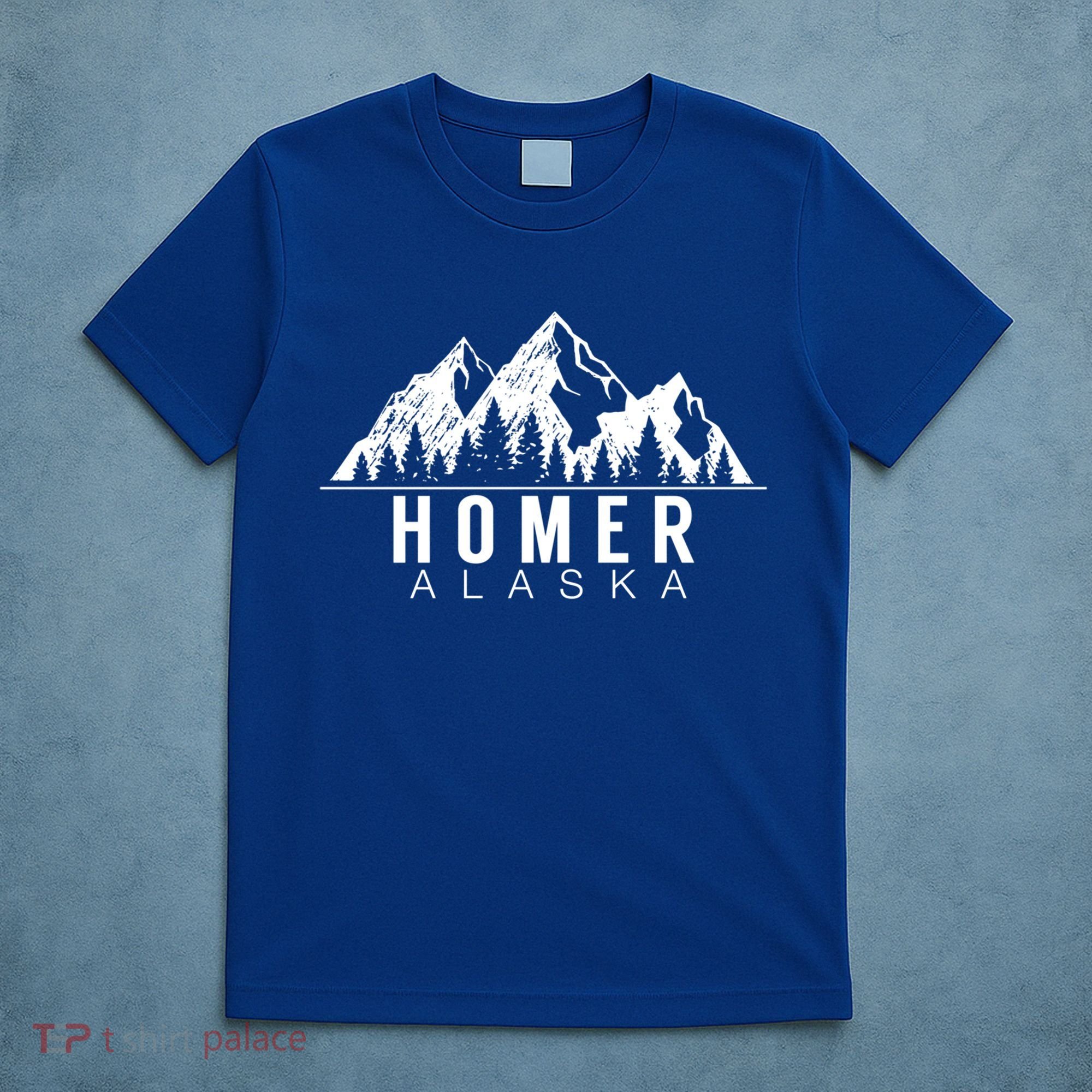 Alaska Gifgift Cool Gift Homer Alaska Gift T-Shirt
