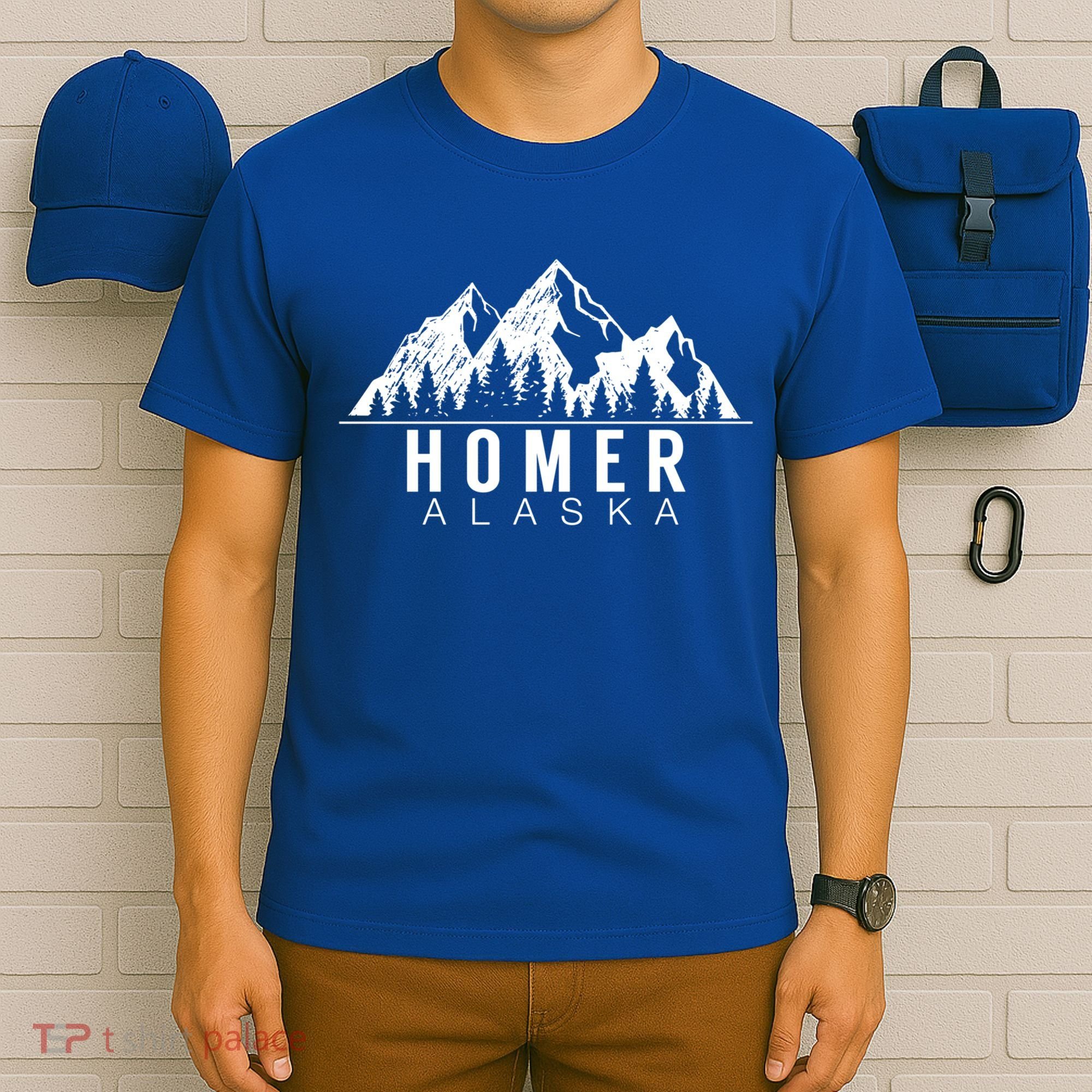 Alaska Gifgift Cool Gift Homer Alaska Gift T-Shirt