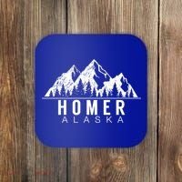 Alaska Gifgift Cool Gift Homer Alaska Gift Coaster thumb 0