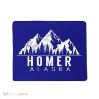 Alaska Gifgift Cool Gift Homer Alaska Gift Mousepad thumb 0