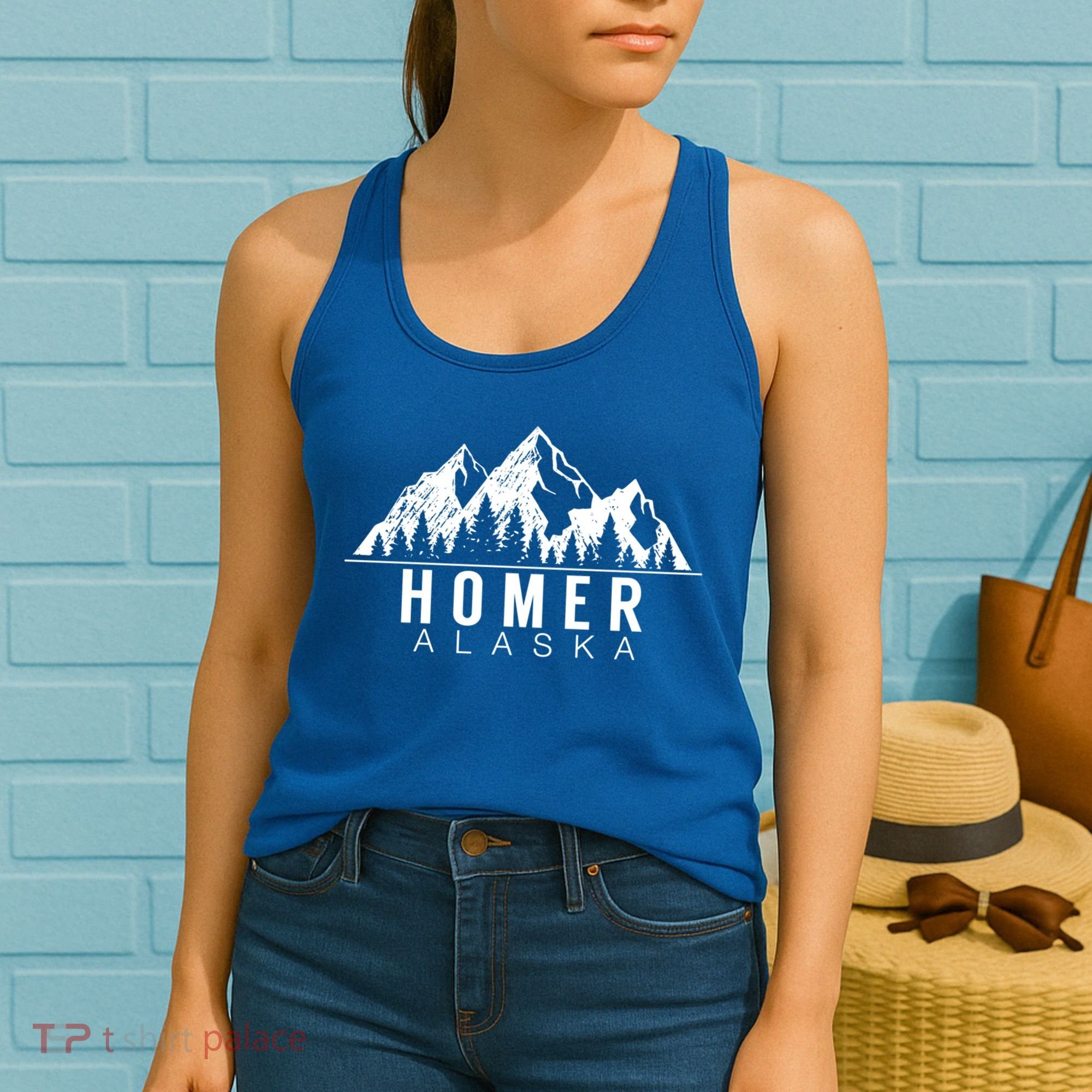 Alaska Gifgift Cool Gift Homer Alaska Gift Women's Tank Top