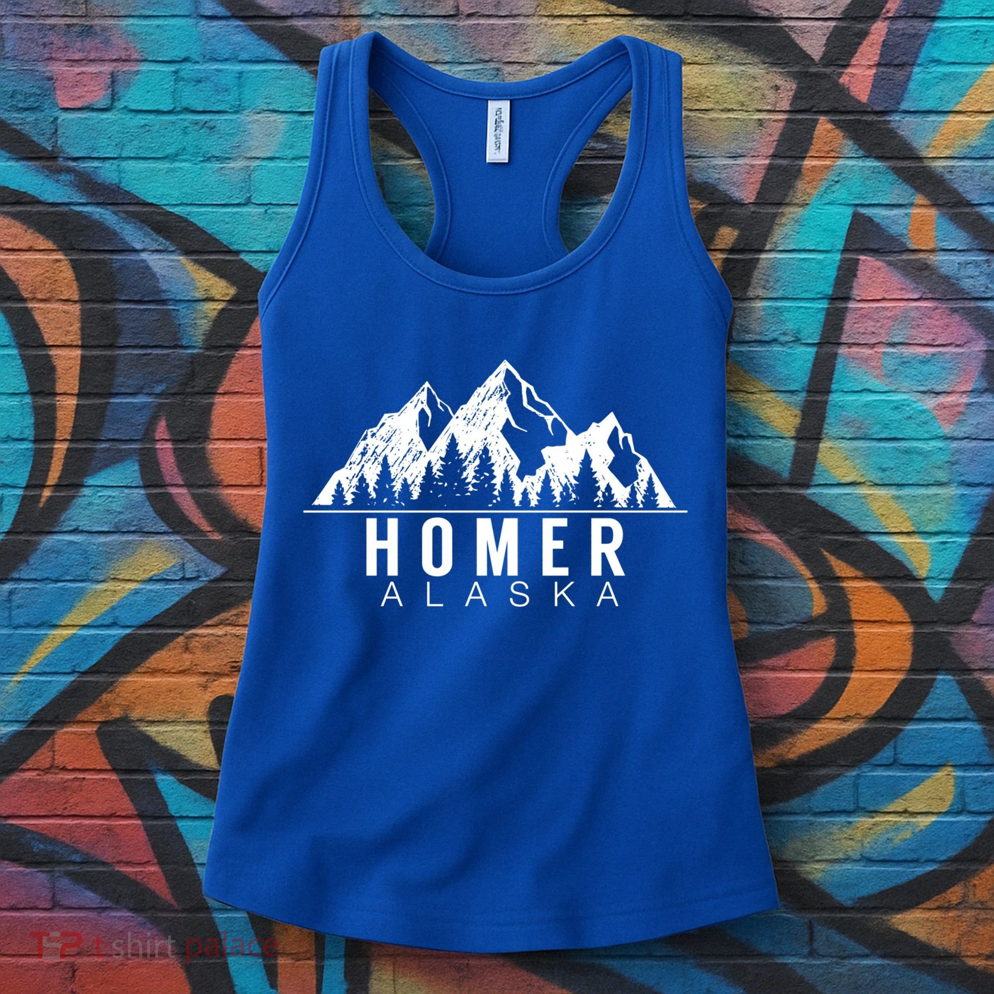 Alaska Gifgift Cool Gift Homer Alaska Gift Women's Tank Top