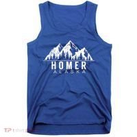 Alaska Gifgift Cool Gift Homer Alaska Gift Tank Top thumb 0
