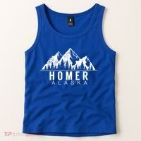 Alaska Gifgift Cool Gift Homer Alaska Gift Tank Top thumb 2