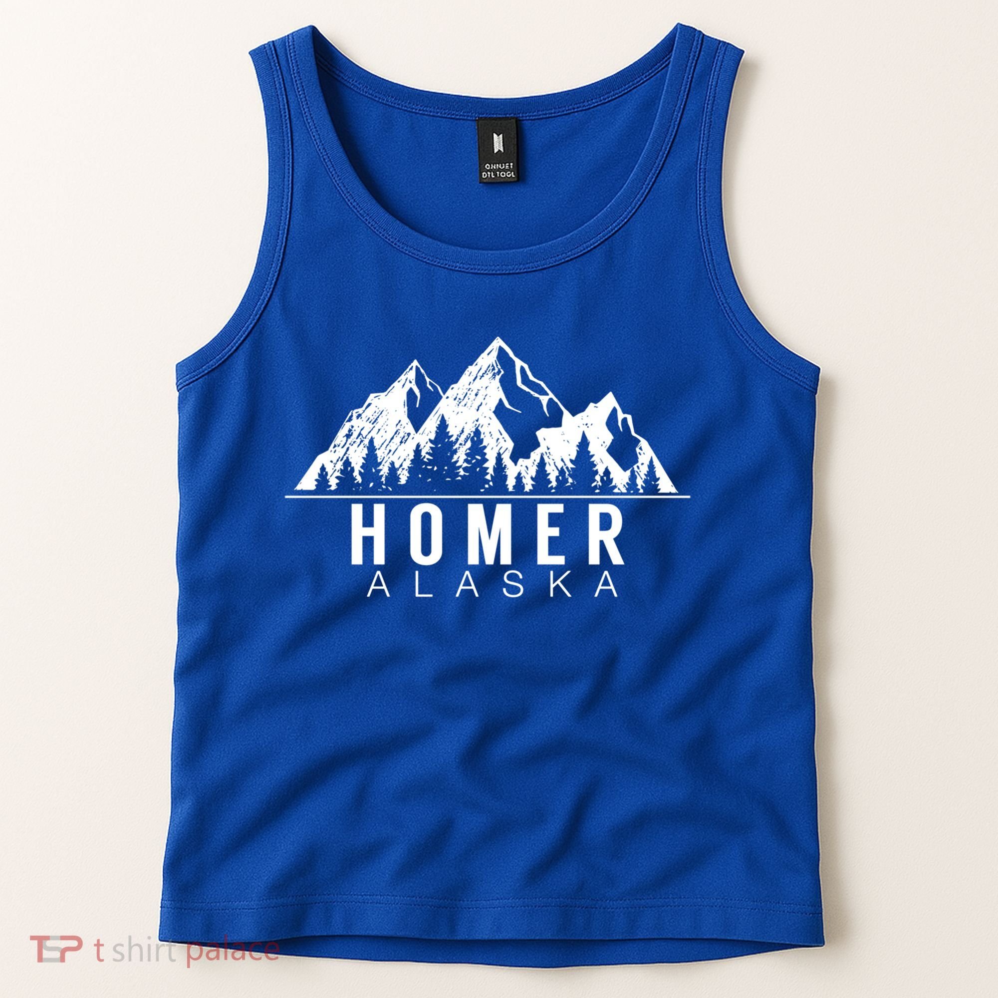 Alaska Gifgift Cool Gift Homer Alaska Gift Tank Top