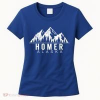 Alaska Gifgift Cool Gift Homer Alaska Gift Women's T-Shirt thumb 0