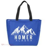 Alaska Gifgift Cool Gift Homer Alaska Gift Tote Bag thumb 0