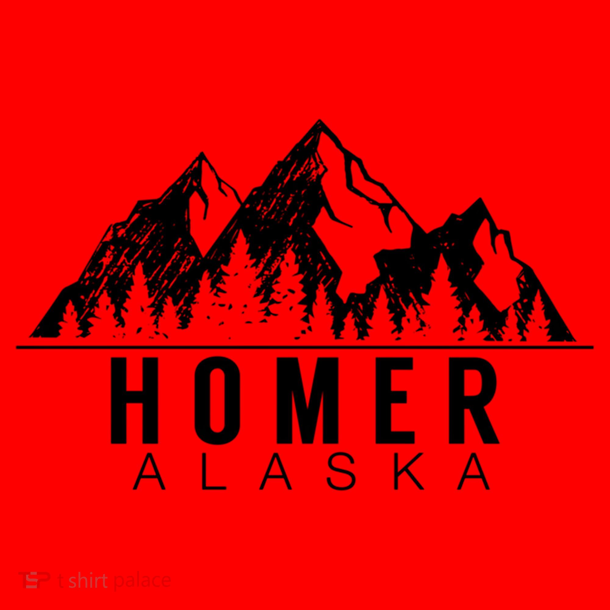 Alaska Gifgift Cool Gift Homer Alaska Gift Santa Hat
