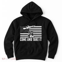 Anti Gun Control Ammo Flag T 2nd Amendment Hoodie thumb 0